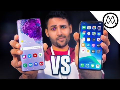 Samsung Galaxy S20 Ultra vs iPhone 11 Pro Max Impressions