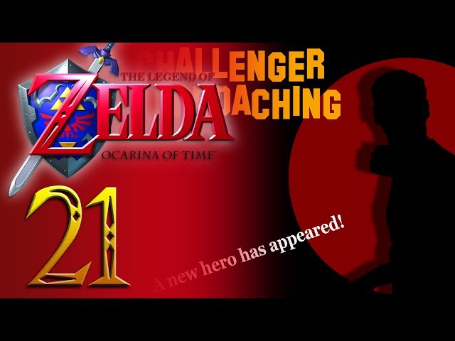 Let's Play Zelda: Ocarina of Time #21 - New Challenger approaching