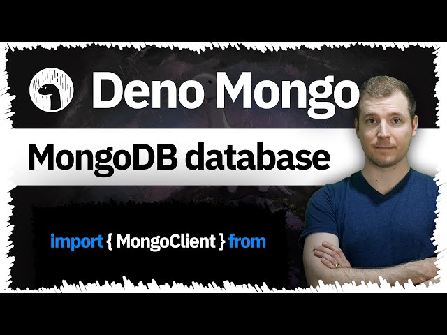 Deno Mongo Tutorial | MongoDB for Deno