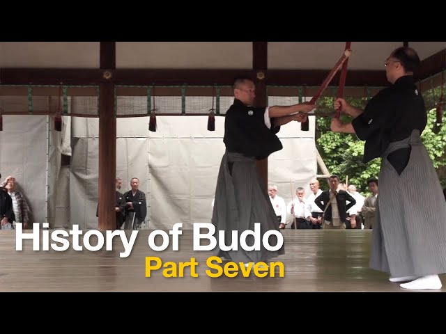History of Budo Part 7. #samurai #martialarts