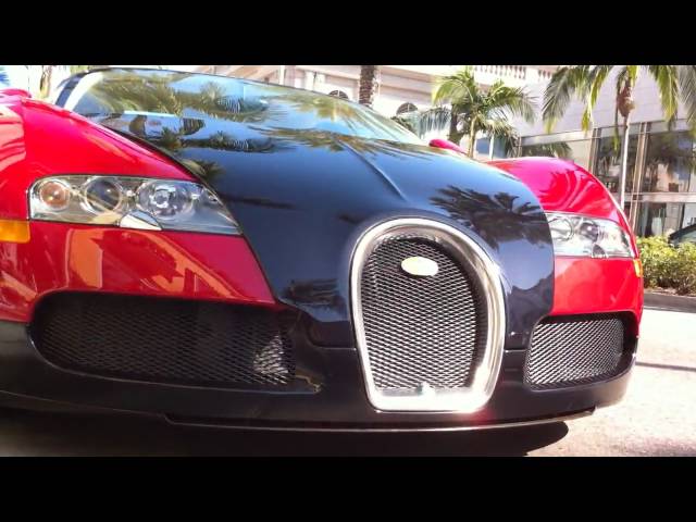 iPhone 4 HD Video testing // Bugatti Veyron