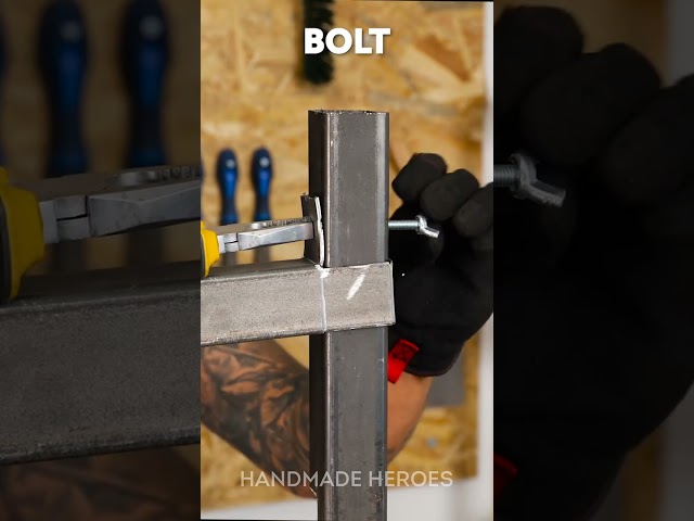 Metal Joint Connections Guide Without Welding ⚡️