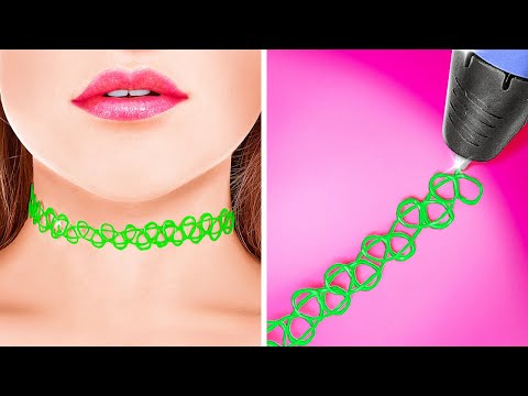 UNCOMMON WAYS TO MAKE JEWELRY | 🎨We Tried Realistic Portrait Drawing! 3D Pen Hacks by 123GO! SCHOOL