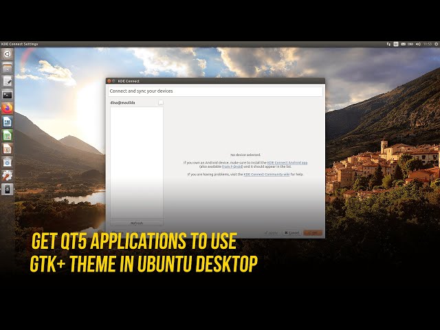 Make Qt5 Applications Use GTK+ Style on Ubuntu GNOME, XFCE, MATE, Unity | Fix Qt Apps Look Ugly