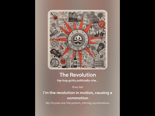 The revolution