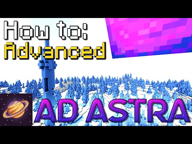 How to: Ad Astra | Completion (Minecraft 1.20.1)