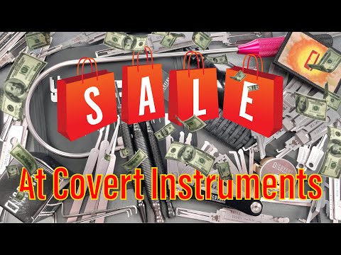 [1454] Independence Day Sale at Covert Instruments!