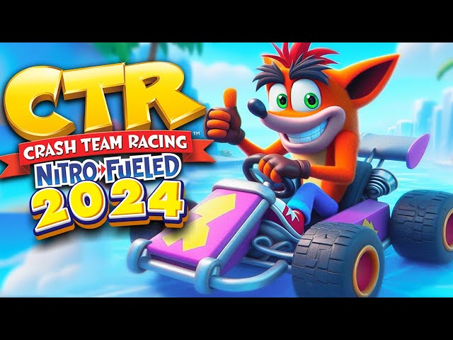 Crash Team Racing: Nitro-Fueled in 2024 | Online Races #144