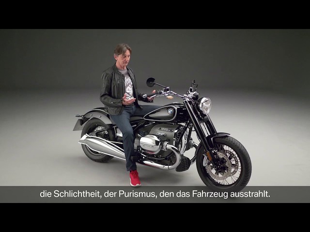 BMW R 18. Statements Edgar Heinrich, Leiter BMW Motorrad Design.