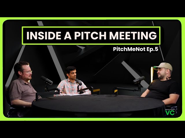 Inside a Pitch Meeting w/ Michael Blakey & Aleks Farseev | PitchMeNot Ep.3