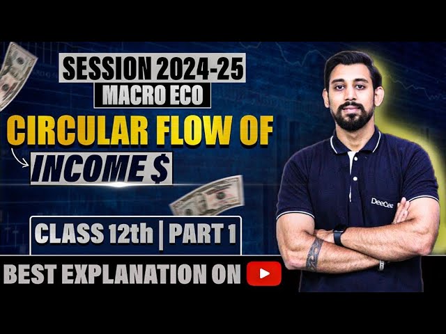 Macroeconomics | Unit 1 | Circular flow of Income | Class 12 | Part 1