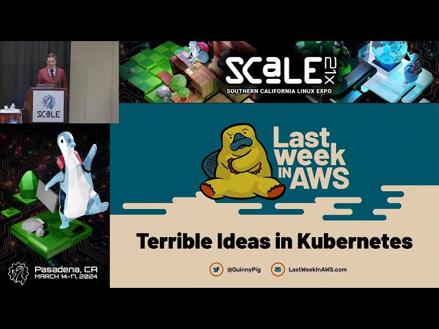 Terrible Ideas in Kubernetes