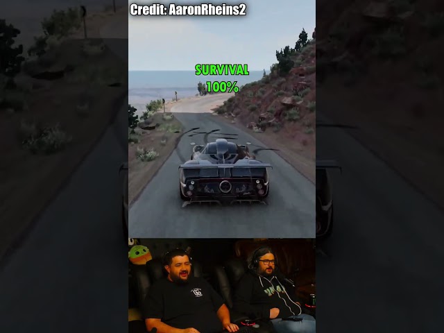 Would you survive these crashes? - @AaronRheins2 | RENEGADES REACT #beamngdrive #beamng