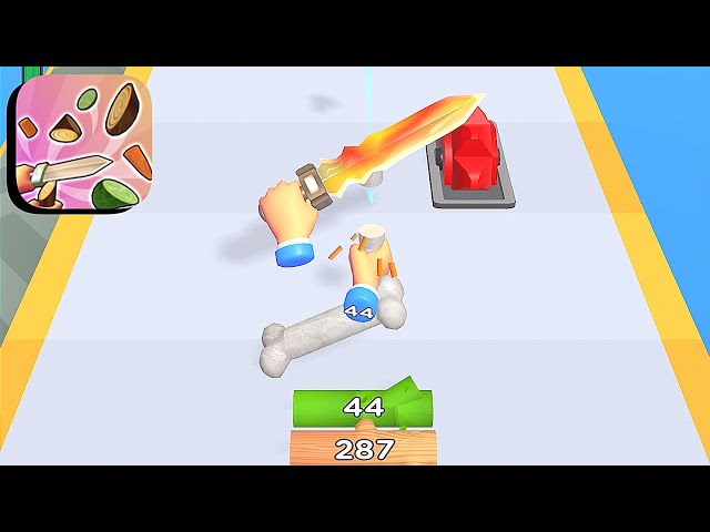 Slice Hit ​- All Levels Gameplay Android,ios (Part 60)