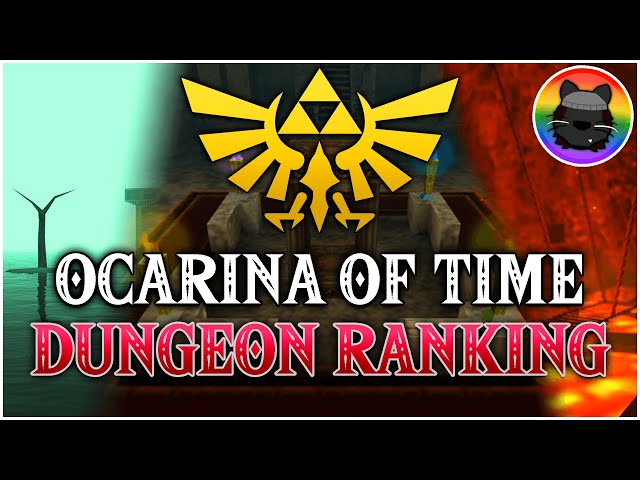 Ranking the Dungeons of The Legend of Zelda: Ocarina of Time!