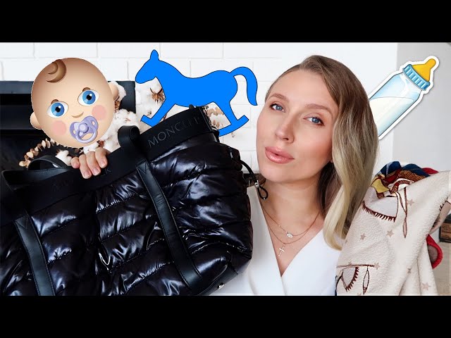 WHICH DESIGNER DIAPER BAG DID I GET? MUM'S GIFTS FOR BABY! HERMES PREGNANCY HAUL!