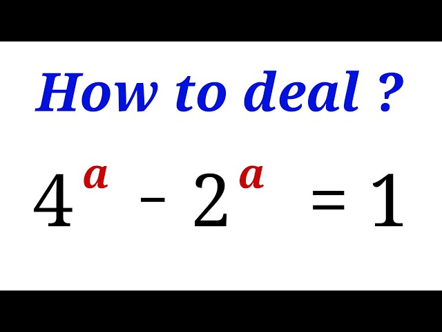 Equation Solving | Nice Algebra Question | You have to know this trick