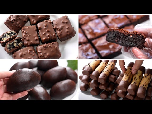 4 Easy and Economical Recipes. My Grandma Thinks These Are Expensive Pastries | Chocolate Dessert