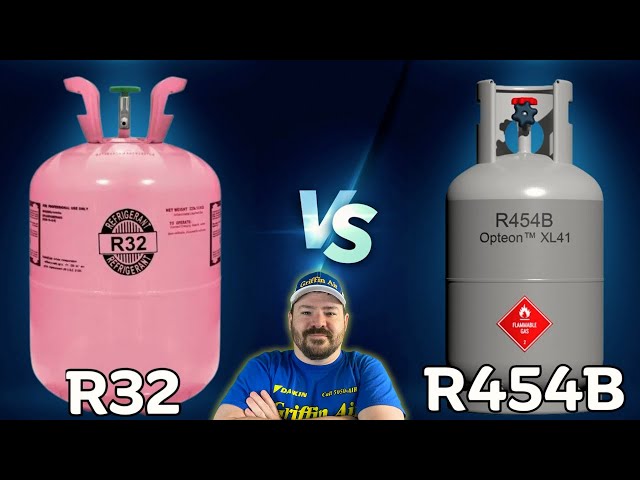 2 New Refrigerants! - R-454B vs  R-32. Is one Better?