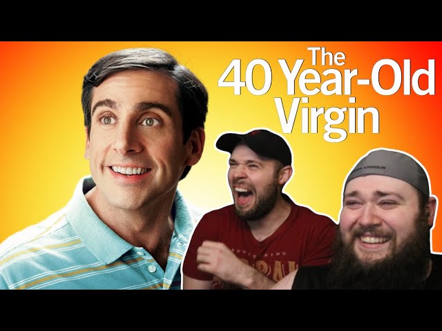 THE 40 YEAR OLD VIRGIN (2005) TWIN BROTHERS FIRST TIME WATCHING MOVIE REACTION!