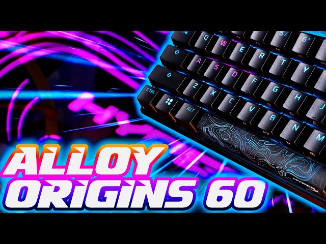 NEW HyperX Alloy Origins 60 Review: TOPO The Mornin To Ya (I'm Sorry)