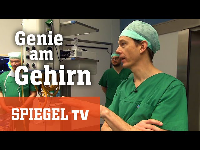 Genie am Gehirn: Der "Mann fürs Feine" an der Charité | SPIEGEL TV