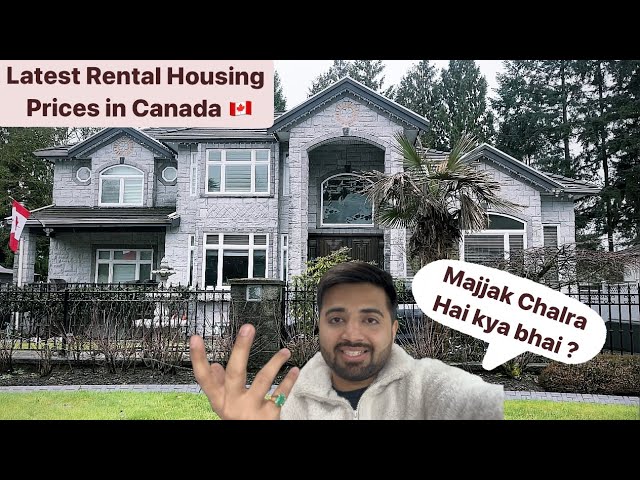 Finding House in Canada in 2024: Rent Prices & Utilities Explained | House Hunting | Vlog 10