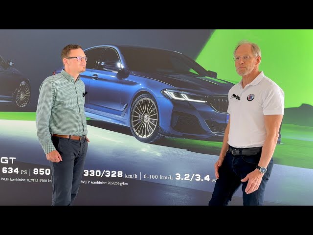Interview: Andreas Bovensiepen zur Alpina-Zukunft unter BMW