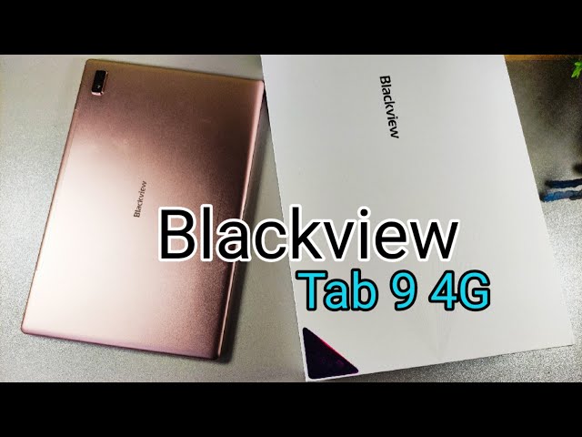 Blackview Tab 9 Android Tablet 10.1 Inch,(Unboxing) 4GB 64GB| Budget tablet with Power!