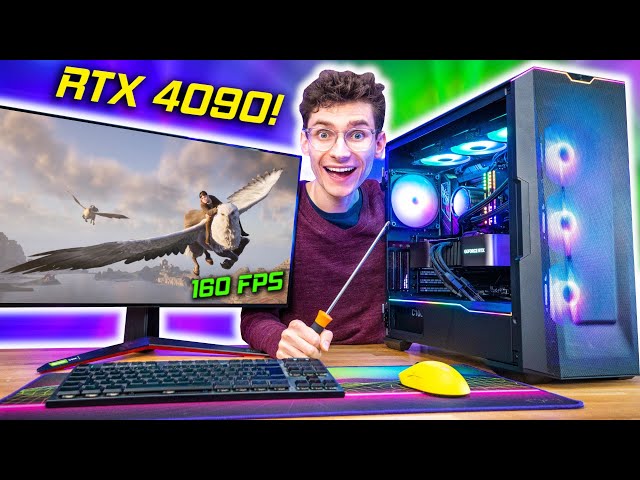 The FASTEST Gaming PC I've Ever Built! 🤩 Ryzen 7950X3D, RTX 4090 Gaming PC Build 2023!