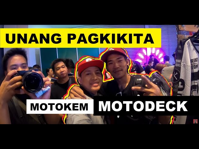 MAKINA MOTOSHOW 2019 | Motodeck x Jmac x ser Sak x MotoKem