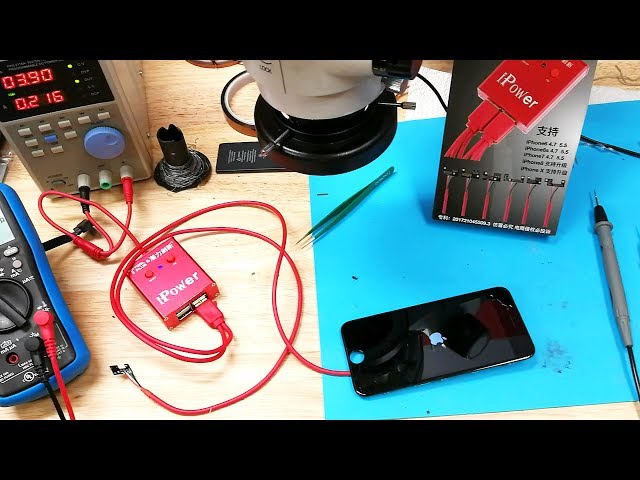iPower RED iPhone Power & Boot Tool DEMO