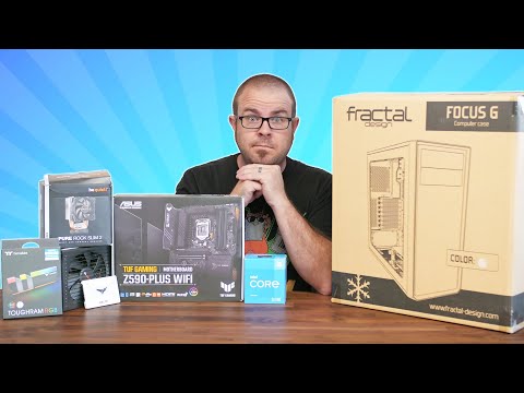 I just needed a good excuse to build a PC…