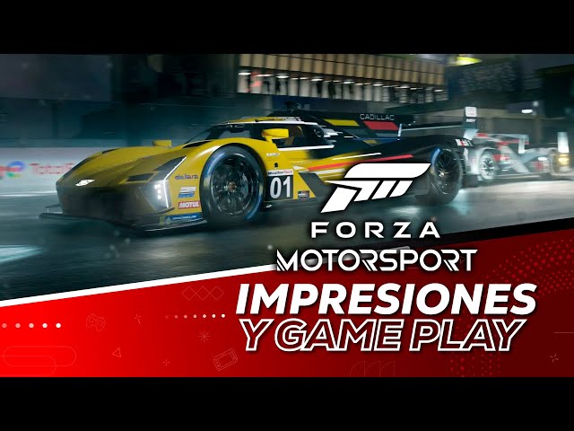 Forza Motorsport explota el poder del Xbox Series X/S de forma impresionante