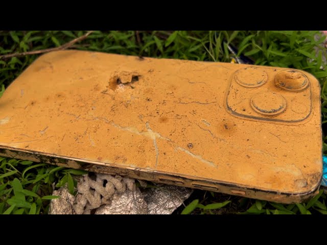 Restoration Iphone 14 Pro Max Destroyed | Restore Abandoned Smatphone