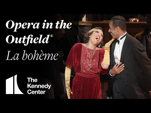Opera In the Outfield: La bohème | Join us Sep 30 @ Nationals Park (Free!)