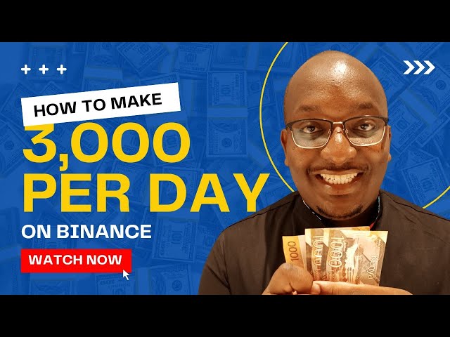 "Unlock the Secrets of Making 3K a Day with Binance P2P!"