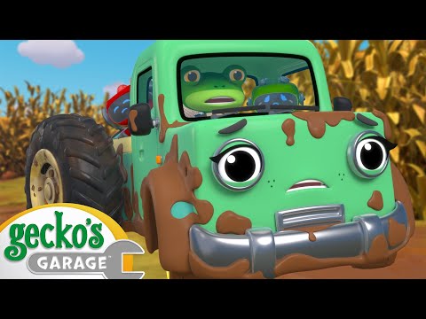 Gecko's Garage | Season Four | Truck Cartoons for Children