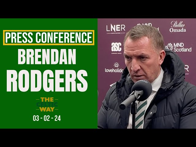 Rodgers' explosive press conference in FULL as he reckons Hearts defeat was 'decided' by officials