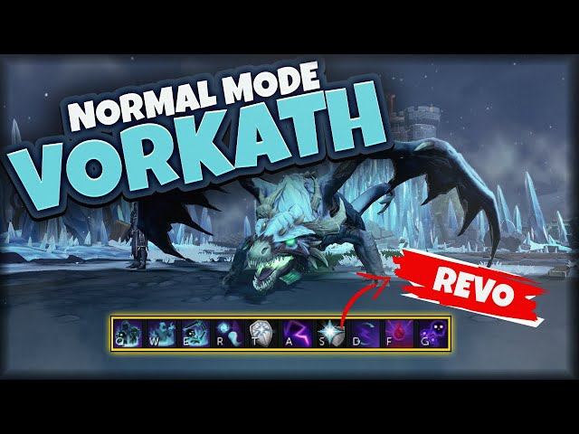 The EASIEST way to Solo Vorkath for Beginners! (Revolution)