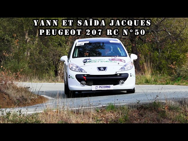 Rallye des Roches Brunes 2024 - Peugeot 207 RC N°50 - Yann et Saïda JACQUES