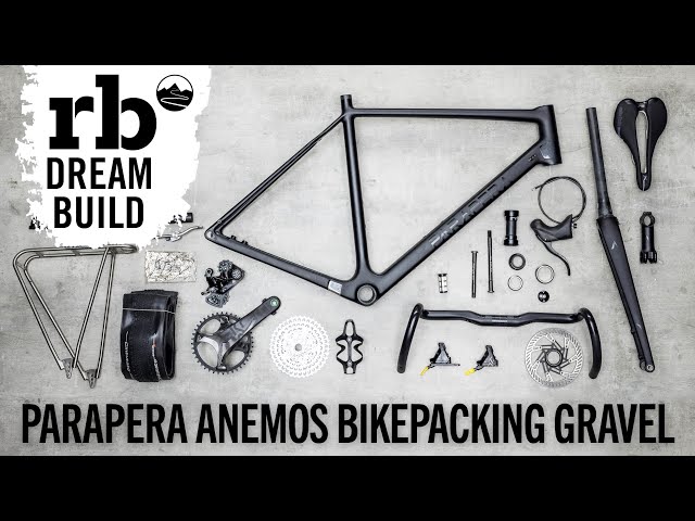 Dreambuild Parapera Anemos I Carbon Gravelbike I Titanium Gear Rack I Bikepacking I Campagnolo Ekar