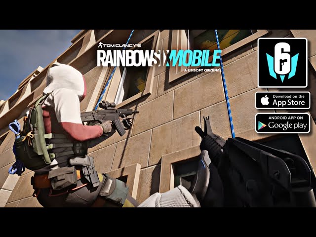 Rainbow Six Mobile | Official Launch Gameplay (Android/iOS)