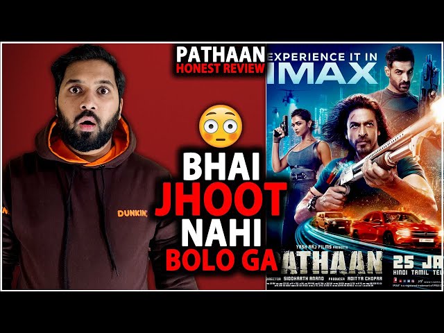 Pathaan Review | Pathaan Movie Review | Pathaan Hindi Review | Shah Rukh Khan | Deepika John Abraham