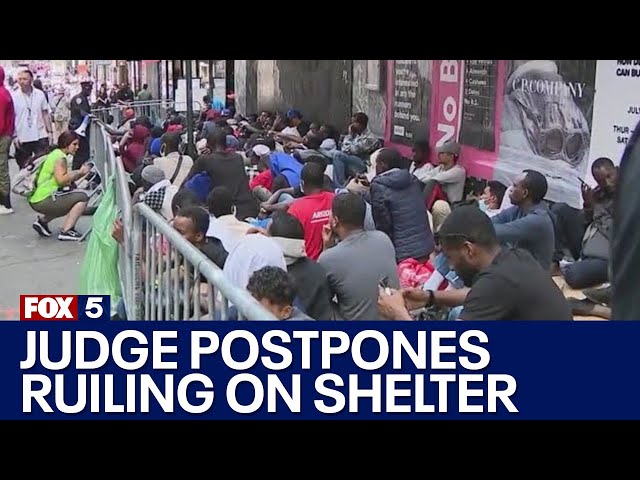 NYC migrant crisis: Judge postpones ruling on Staten Island shelter