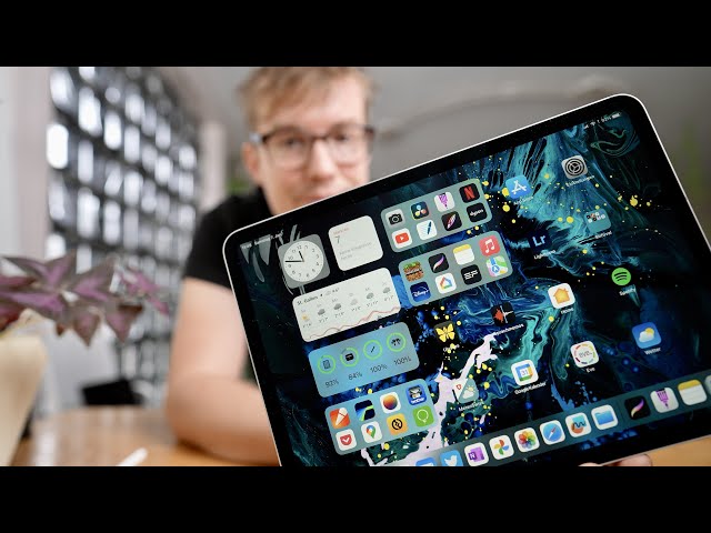 Mein iPad Homescreen & Trick für mehr Apps