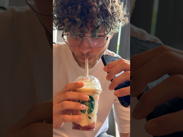 The New Secret Starbucks Drink…