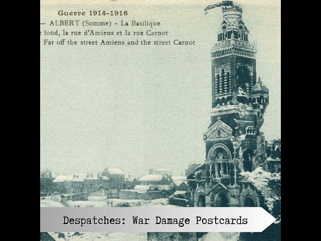 Despatches: War Damage Postcards