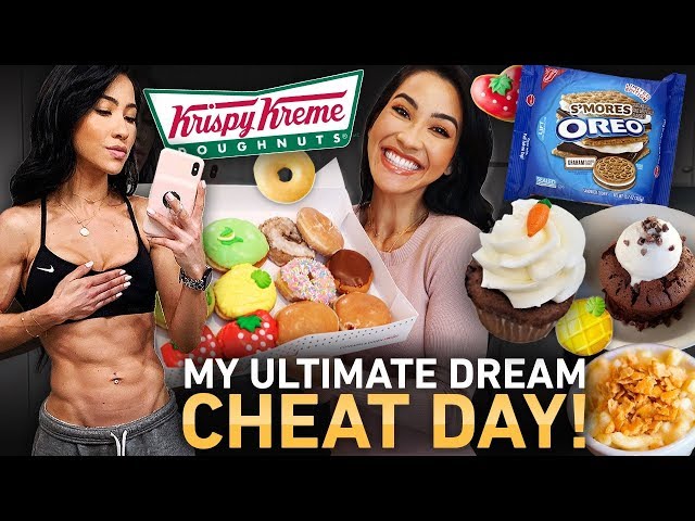 9,000+ Calorie Fitgirl Cheat Day (Eating Everything I Want) 🤤