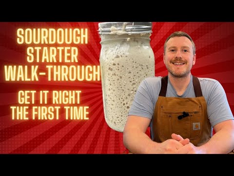 Learn my techniques for Sourdough!